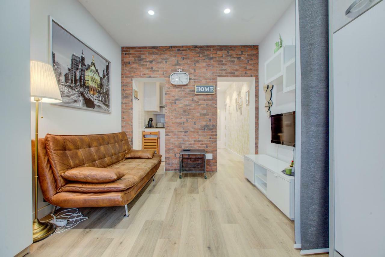 דירות Apartamento Estudio Centro מדריד מראה חיצוני תמונה