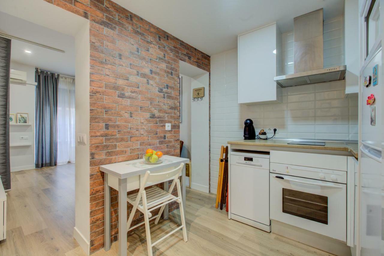 דירות Apartamento Estudio Centro מדריד מראה חיצוני תמונה